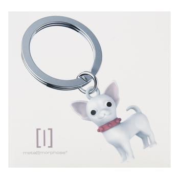 Metalmorphose Chihuahua Key Ring - buy, prices for WINETIME - photo 2