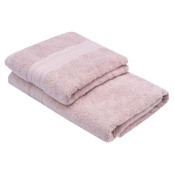 Рушник махровий Ardesto SuperSoft рожевий 70*140см - купити, ціни на - фото 4