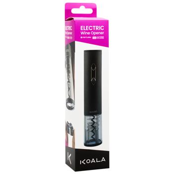 Koala 2in1 Black Electric Corkscrew with Batteries - buy, prices for WINETIME - photo 2