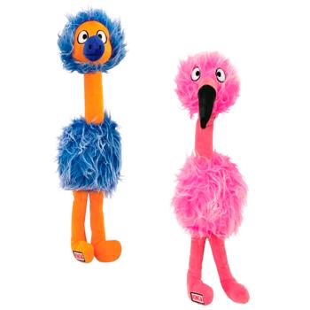 Kong Comfort Jumbo Bird Squeaky Dog Toy XL 53.3cm Color in Assortment - buy, prices for MasterZoo - photo 1
