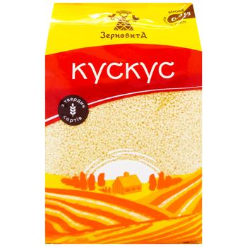 Zernovyta Couscous 500g - buy, prices for ULTRAMARKET - photo 1