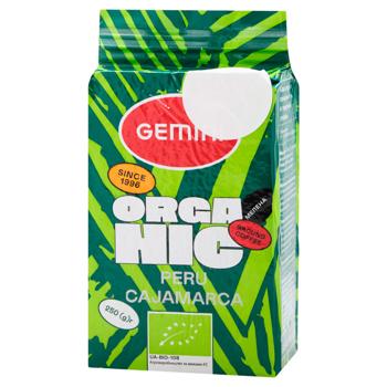 Gemini Organic Ground Coffee 250g
