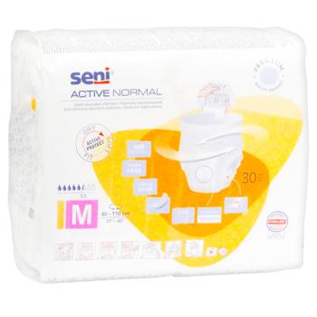 Труси вбираючі для дорослих Seni Active Normal M 30шт Труси вбираючі для дорослих Seni Active Normal M 30шт - купити, ціни на - фото 3