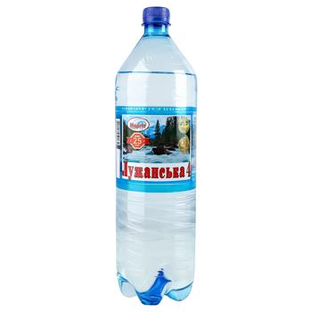 Margit Luzhanska No.4 Medicinal and Table Highly Carbonated Mineral Water 1.5l - buy, prices for ULTRAMARKET - photo 1