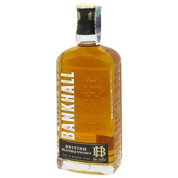 Bankhall British Blended Whiskey 40% 0.7l - buy, prices for Tavria V - photo 2