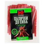 Kharkiv Miasnyi Riad Raw Smoked Chicken Sticks for Beer High Grade 100g