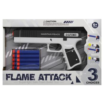 Іграшка ХС Пістолет з патронами - купити, ціни на - фото 2