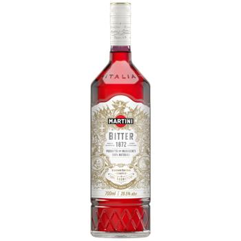 Напій Martini Riserva Speciale Bitter аперитив лікеро-горілчаний 28,5% 0,7л