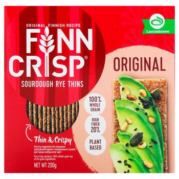 Finn Crisp Original Rye Rusks 200g - buy, prices for NOVUS - photo 2