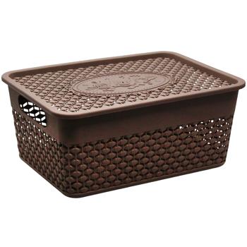 Корзина с крышкой 3,5л - купить, цены на - фото 3