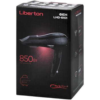 Фен Liberton LHD-6101 - купить, цены на Auchan - фото 1
