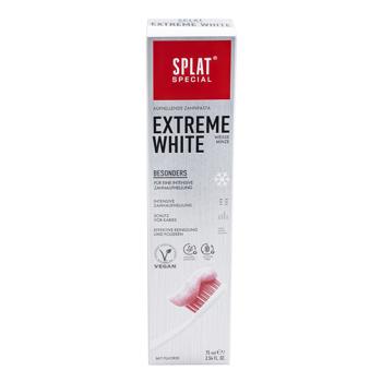 Зубная паста Splat Special Eхtreme White отбеливающая 75мл - купить, цены на МегаМаркет - фото 3