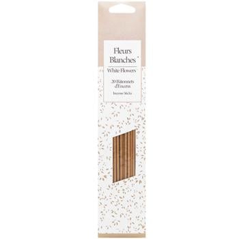 White Flowers Incense Sticks 20pcs - buy, prices for Auchan - photo 1