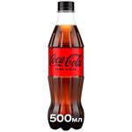 Напиток газированный Coca-Cola Zero 0,5л