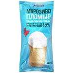 Мороженое Auchan пломбир 70г