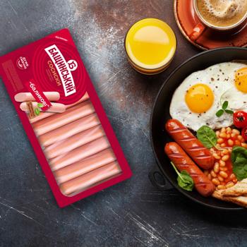 Сосиски Бащинский Балыковые первый сорт - купить, цены на Auchan - фото 4