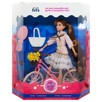 Emily Romantic Doll Toy with Bicycle KH23/019 - buy, prices for - photo 3