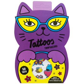 Ranok-Creative Temporary Tattoos for Older Girls