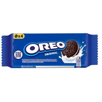 Oreo Cookies with Cocoa and Vanilla Cream Filling 28g