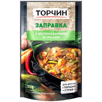 Заправка ТОРЧИН® з маринованими огірками 220г - купити, ціни на Grono - фото 1