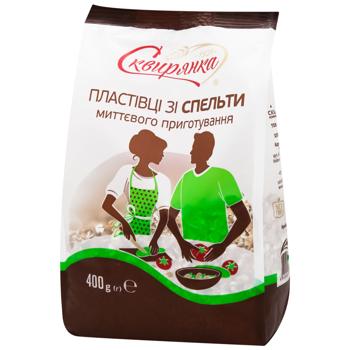 Skvyryanka Wheat Flakes from Spelled 400g - buy, prices for MegaMarket - photo 2