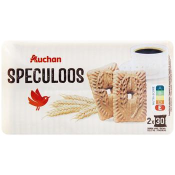 Auchan Speculoos Cookies 500g - buy, prices for COSMOS - photo 2