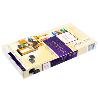 Цукерки Warner Hudson Piasten Assorted Liqueur шоколадні з алкоголем 150г - купити, ціни на - фото 2