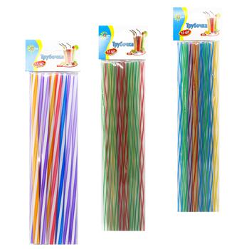 ТСM Straws 3D 15pcs - buy, prices for MegaMarket - photo 1