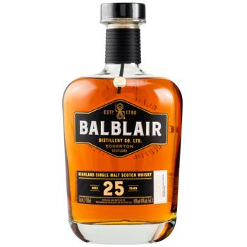 Виски Balblair 25 лет 46% 0,7л - купить, цены на WINETIME - фото 1
