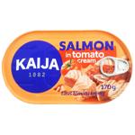 Лосось Kaija філе в томатному кремі 170г