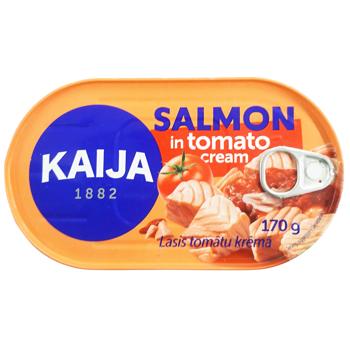 Kaija Salmon Fillet in Tomato Cream 170g