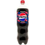 Напій Pepsi Zero Cherry 1,25л