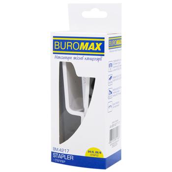Buromax Black Plastic Stapler