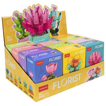 Flower Building Set 8940 - buy, prices for COSMOS - photo 4