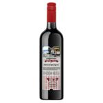 Вино Cable Car Cabernet Sauvignon червоне напівсухе 12,5% 0,75л