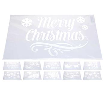 Koopman New Year's Stencil of 50x30cm - buy, prices for COSMOS - photo 1