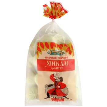 Хінкалі Левада Джигіт 600г - купити, ціни на КОСМОС - фото 1
