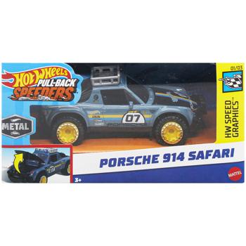 "Інерційна машинка ""Pull-Back Speeders"" Hot Wheels HPR70" - купити, ціни на Auchan - фото 5