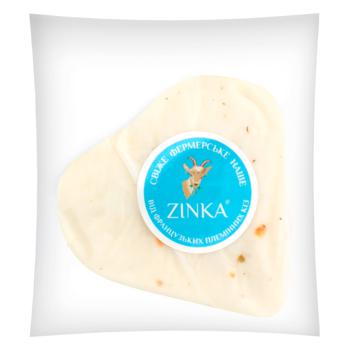 Zinka Gouda Goat Cheese with Hungarian Spices 50% - buy, prices for Vostorg - photo 1