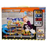 Koopman Garage with 4 Cars and Stickers Play Set 62*31*33cm