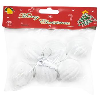 Christmas Balls 4cm 6pcs