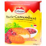 Сыр Coburger Камамбер для запекания с клюквенным соусом 45% 350г
