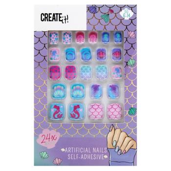 Create It Mermaid Artificial Nails for Kids in Assortment - buy, prices for NOVUS - photo 3