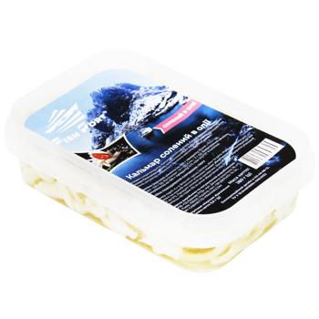 Кальмар Fish Port соленый в масле 280г - купить, цены на Таврия В - фото 3