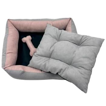 Pet Fun лежак для собак 70х50х18 см - різнокольоровий - купити, ціни на MasterZoo - фото 5