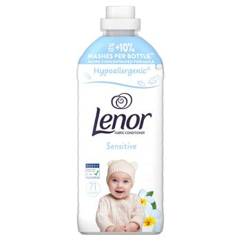 Lenor Sensitive Fabric Conditioner 1.49l - buy, prices for - photo 3