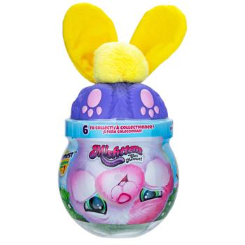 Игрушка мягкая Misfittens W1 Зайчик в банке 03965 - купить, цены на КОСМОС - фото 3