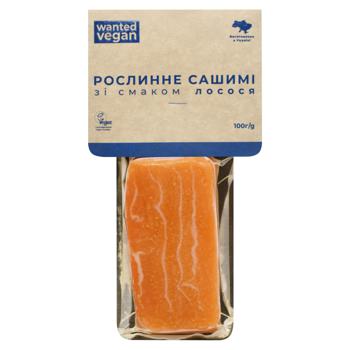 Сашими Wanted Vegan растительное со вкусом лосося 100г - купить, цены на WINETIME - фото 1