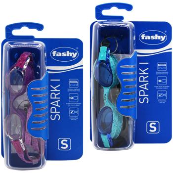 Fashy Spark Green Swimming Goggles - buy, prices for Auchan - photo 1