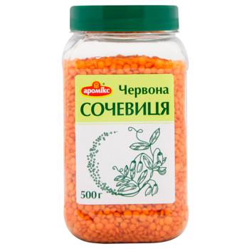 Aromamix Red Lentils 500g - buy, prices for MegaMarket - photo 1